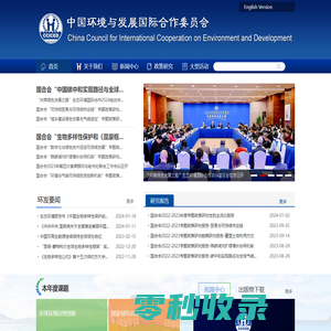 中国环境与发展国际合作委员会