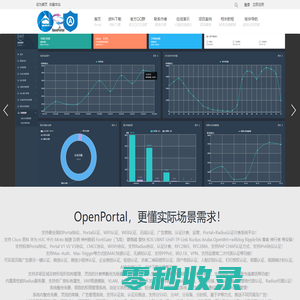 OpenPortal认证计费系统