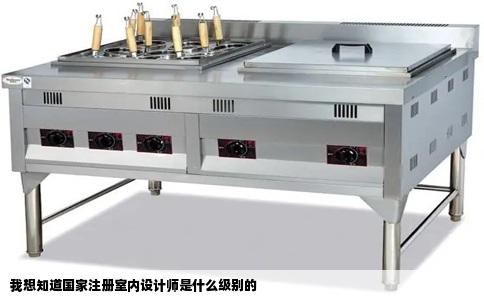 我想知道国家注册室内设计师是什么级别的