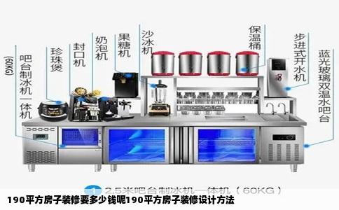 190平方房子装修要多少钱呢190平方房子装修设计方法