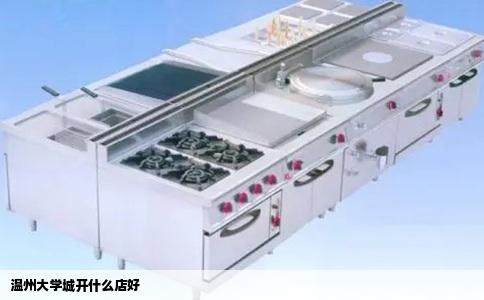 温州大学城开什么店好