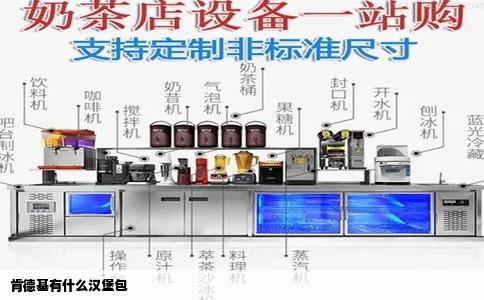 肯德基有什么汉堡包