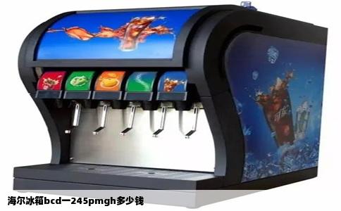 海尔冰箱bcd一245pmgh多少钱