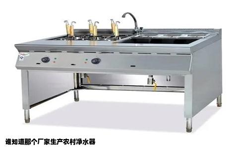 谁知道那个厂家生产农村净水器