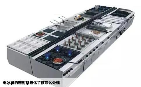 电冰箱的密封条老化了该怎么处理