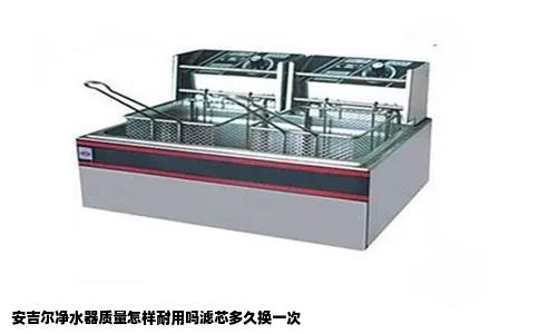 安吉尔净水器质量怎样耐用吗滤芯多久换一次