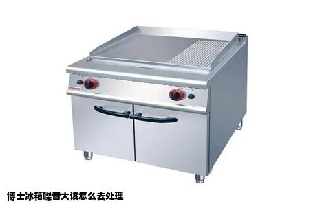博士冰箱噪音大该怎么去处理