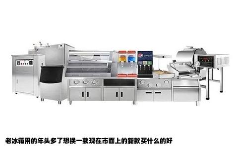 老冰箱用的年头多了想换一款现在市面上的新款买什么的好