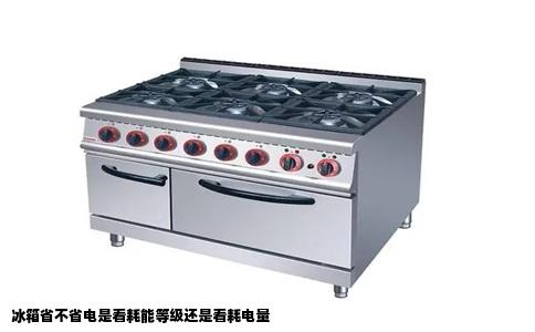 冰箱省不省电是看耗能等级还是看耗电量