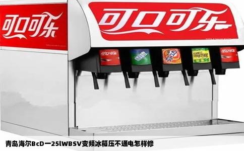 青岛海尔BcD一25lWBSV变频冰箱压不通电怎样修