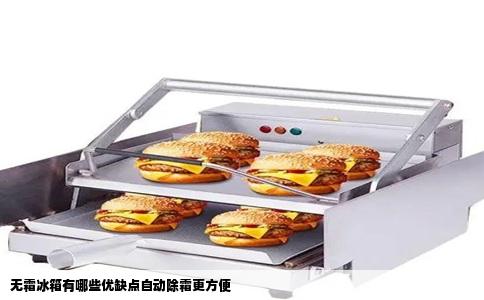 无霜冰箱有哪些优缺点自动除霜更方便