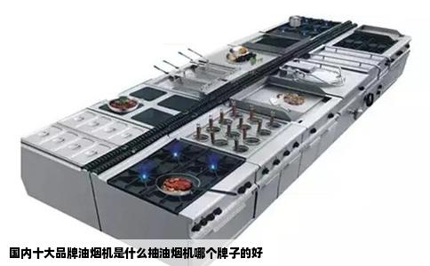 国内十大品牌油烟机是什么抽油烟机哪个牌子的好