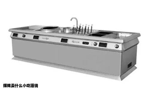 摆摊卖什么小吃赚钱