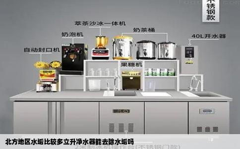 北方地区水垢比较多立升净水器能去除水垢吗