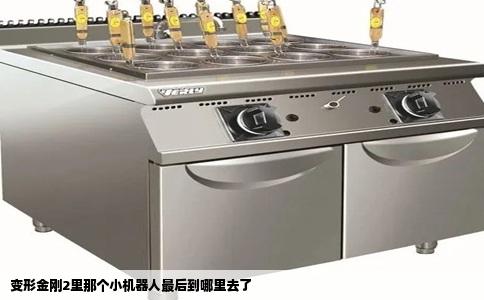 变形金刚2里那个小机器人最后到哪里去了