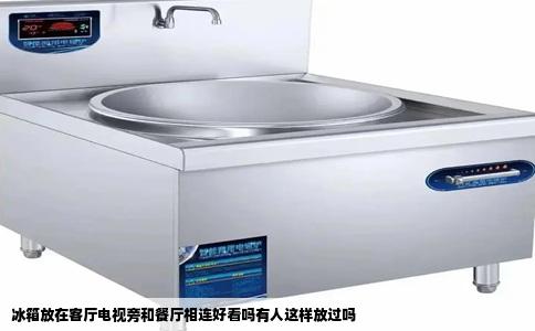 冰箱放在客厅电视旁和餐厅相连好看吗有人这样放过吗