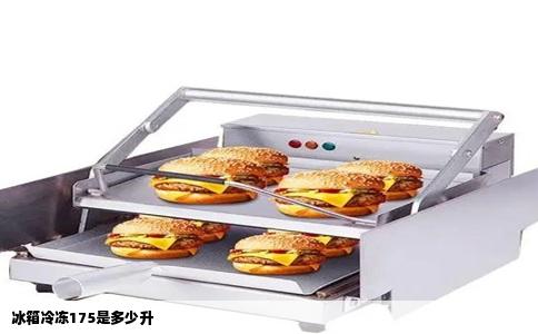 冰箱冷冻175是多少升