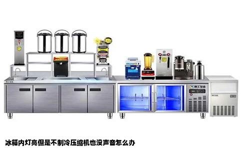 冰箱内灯亮但是不制冷压缩机也没声音怎么办