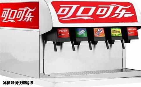 冰箱如何快速解冻