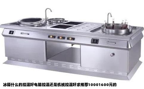 冰箱什么的控温好电脑控温还是机械控温好求推荐10001600元的