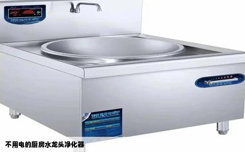 不用电的厨房水龙头净化器