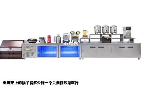 电磁炉上的锅子得多少钱一个只要能炒菜就行