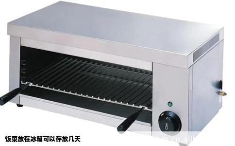 饭菜放在冰箱可以存放几天