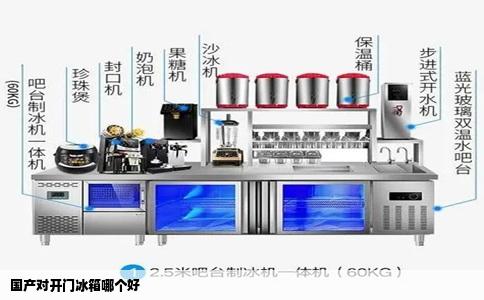 国产对开门冰箱哪个好