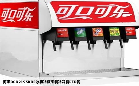 海尔BCD219SKDE冰箱冷藏不制冷冷藏LED闪