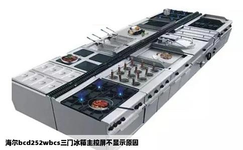 海尔bcd252wbcs三门冰箱主控屏不显示原因