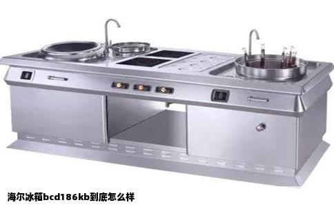 海尔冰箱bcd186kb到底怎么样