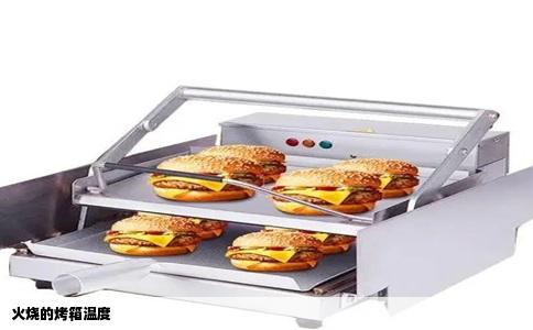 火烧的烤箱温度