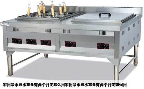 家用净水器水龙头有两个开关怎么用家用净水器水龙头有两个开关如何用