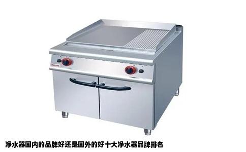 净水器国内的品牌好还是国外的好十大净水器品牌排名