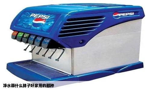 净水器什么牌子好家用的那种