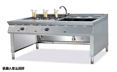 机器人怎么玩好