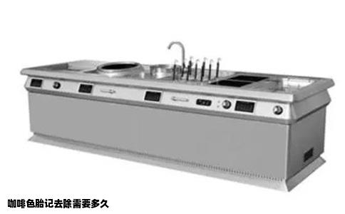 咖啡色胎记去除需要多久