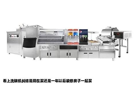 看上洗碗机纠结是现在买还是一年以后装修房子一起买