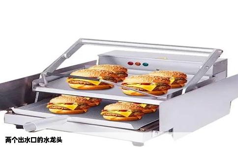 两个出水口的水龙头