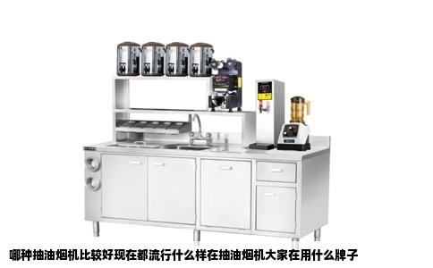 哪种抽油烟机比较好现在都流行什么样在抽油烟机大家在用什么牌子