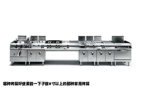 哪种烤箱好使要能一下子做8寸以上的那种家用烤箱