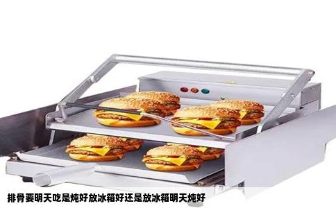 排骨要明天吃是炖好放冰箱好还是放冰箱明天炖好