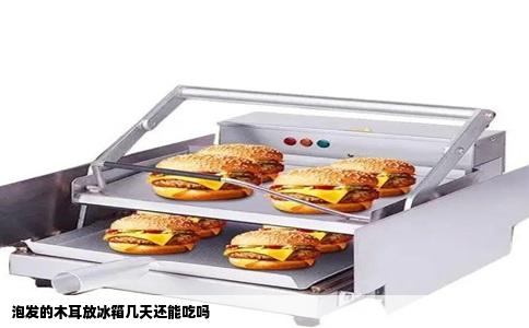 泡发的木耳放冰箱几天还能吃吗