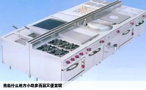 青岛什么地方小吃多而且又便宜呢