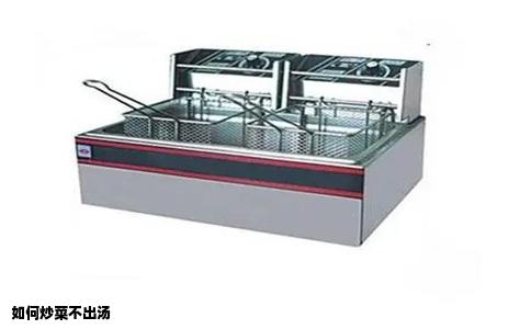 如何炒菜不出汤