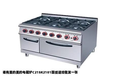 谁有美的美的电磁炉C21SK2101图纸请给我发一张