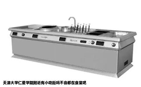 天津大学仁爱学院附近有小吃街吗不会都在食堂吧