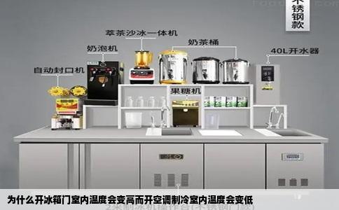 为什么开冰箱门室内温度会变高而开空调制冷室内温度会变低