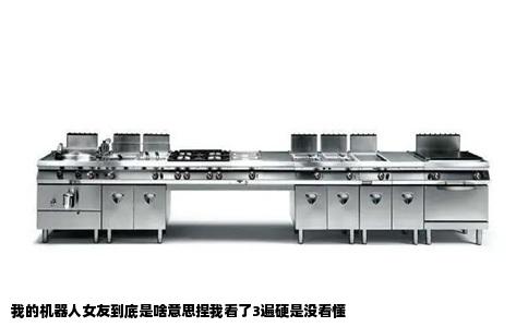 我的机器人女友到底是啥意思捏我看了3遍硬是没看懂