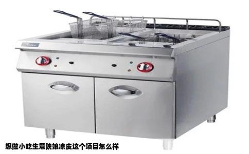 想做小吃生意陕娘凉皮这个项目怎么样